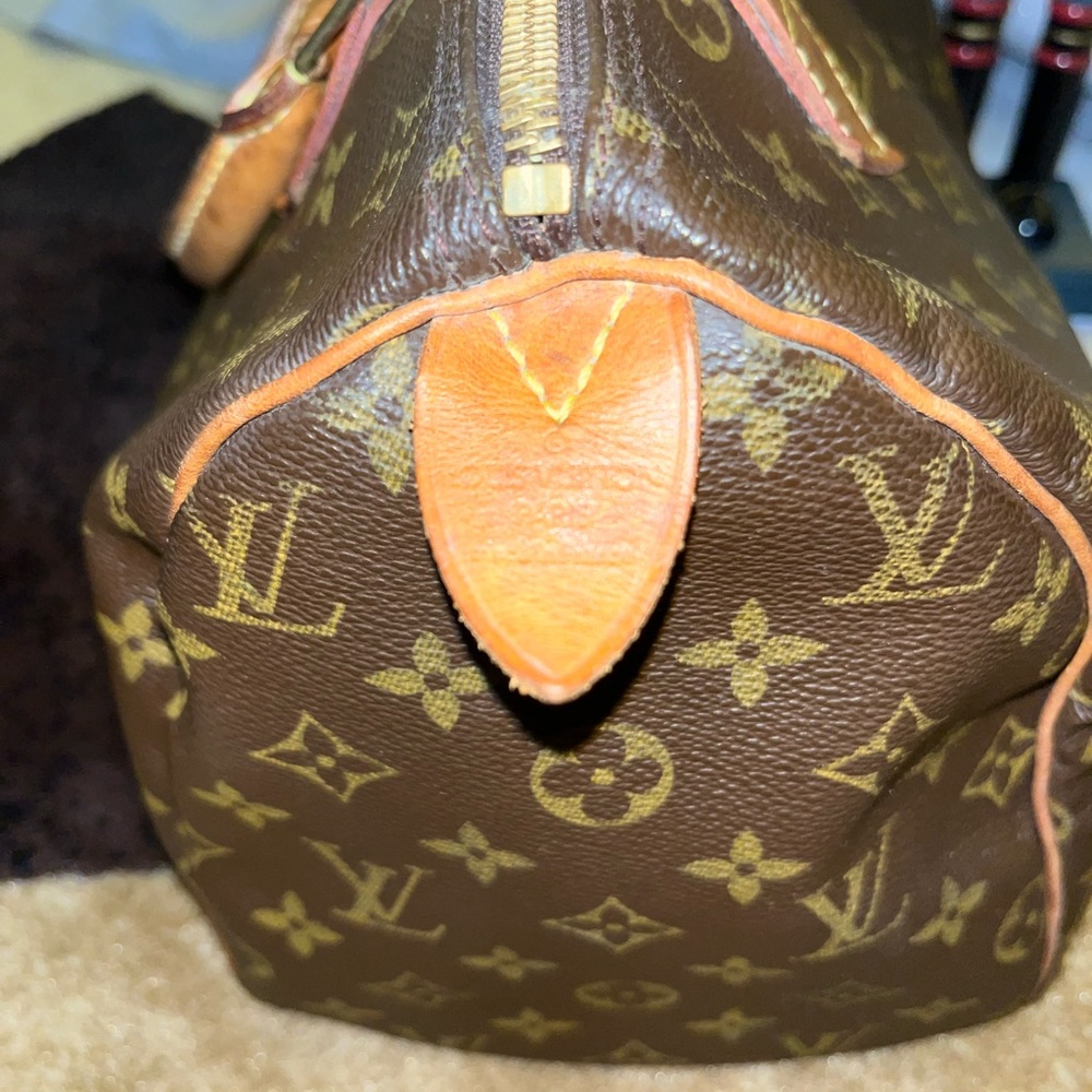 💯Authentic Louis Vuitton Monogram Speedy 30 - Picture 8 of 17
